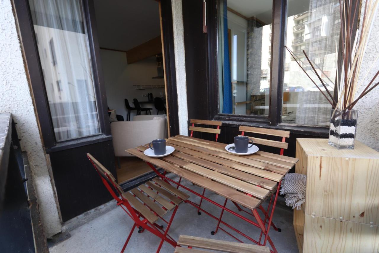 Le Schuss Tignes, appartement cosy 4 personnes Buitenkant foto